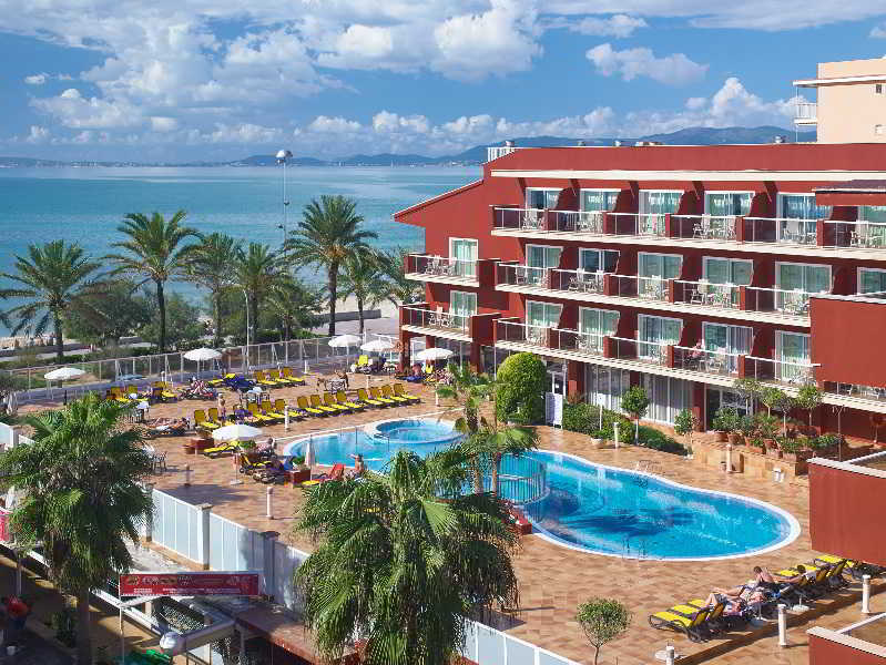 Universal Hotel Neptuno (Adults Only) Playa de Palma  Exterior foto